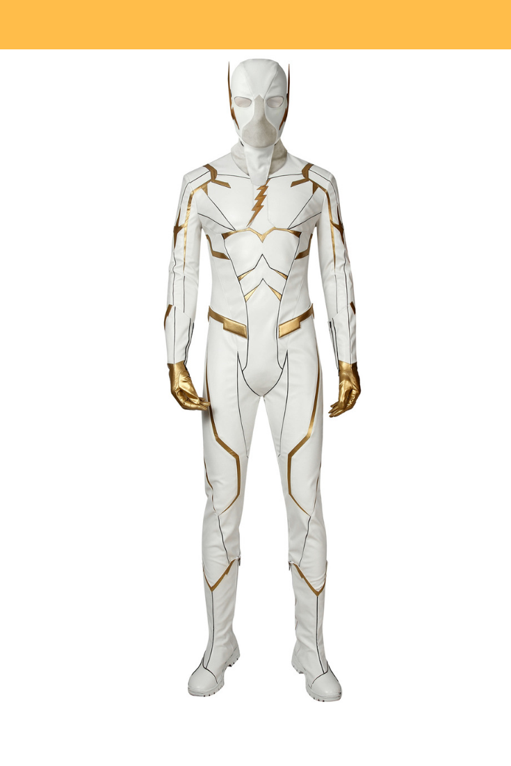 Cosrea DC Universe Flash Godspeed Season 5 Cosplay Costume