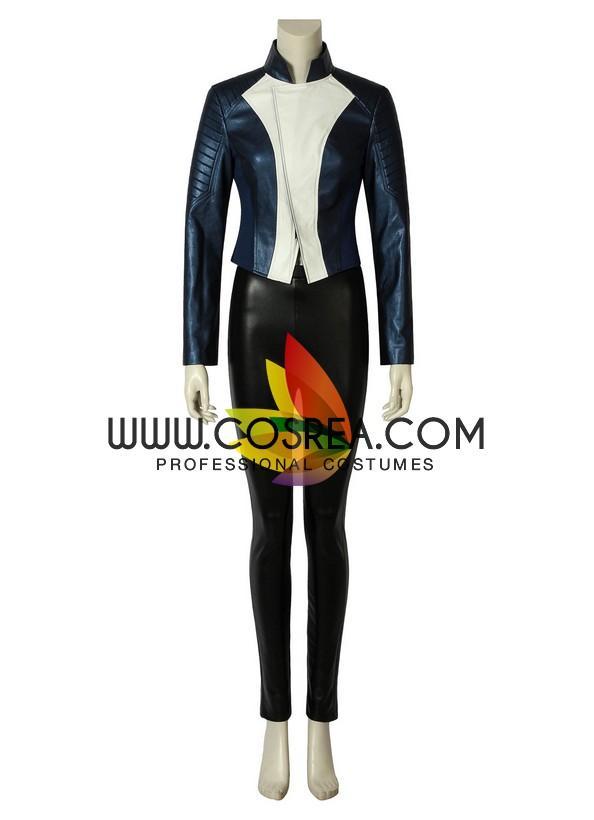 Cosrea DC Universe Flash Iris West Season 5 Cosplay Costume