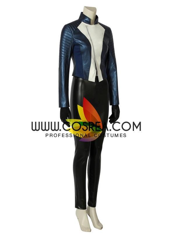 Cosrea DC Universe Flash Iris West Season 5 Cosplay Costume