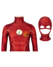 Cosrea DC Universe Flash Season 6 Kids Size Digital Printed Cosplay Costume