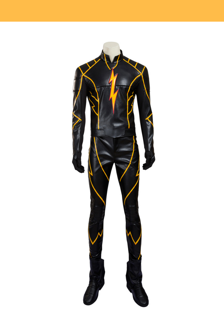 Cosrea DC Universe Flashpoint Season 3 Cosplay Costume