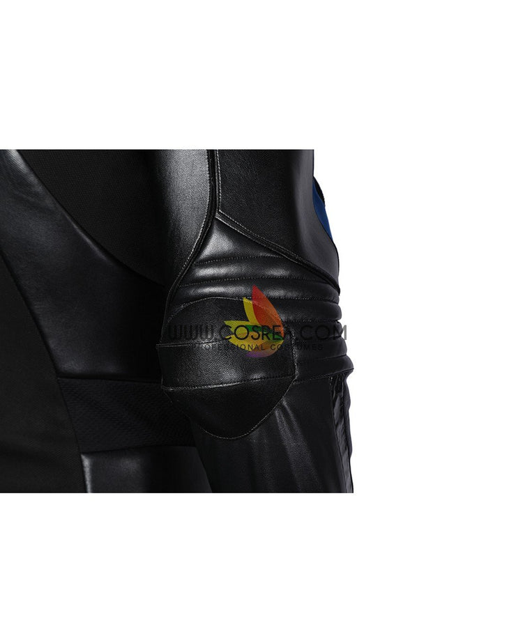 Cosrea DC Universe Gotham Knight Nightwing PU Leather Cosplay Costume