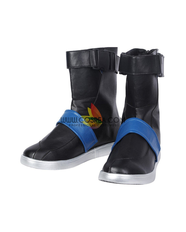 Cosrea DC Universe Gotham Knight Nightwing PU Leather Cosplay Costume