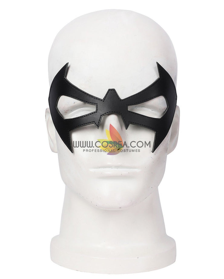 Cosrea DC Universe Gotham Knight Nightwing PU Leather Cosplay Costume