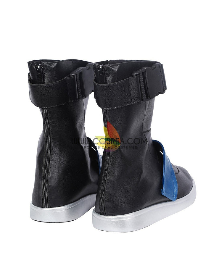 Cosrea DC Universe Gotham Knight Nightwing PU Leather Cosplay Costume