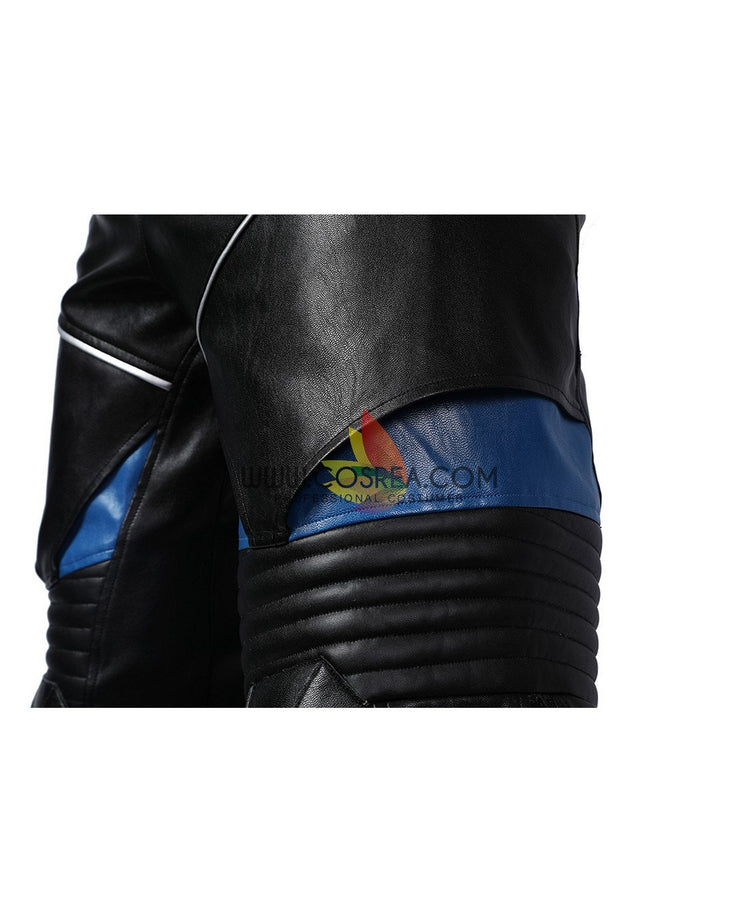 Cosrea DC Universe Gotham Knight Nightwing PU Leather Cosplay Costume