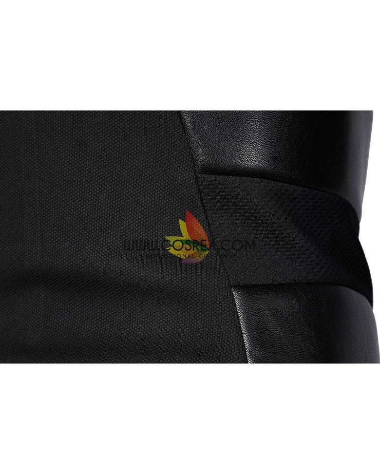 Cosrea DC Universe Gotham Knight Nightwing PU Leather Cosplay Costume
