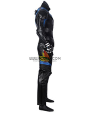Cosrea DC Universe Gotham Knight Nightwing PU Leather Cosplay Costume