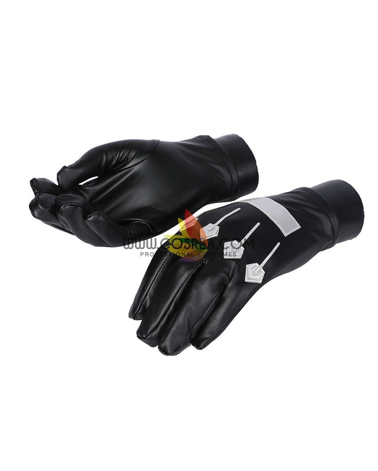 Cosrea DC Universe Gotham Knight Nightwing PU Leather Cosplay Costume