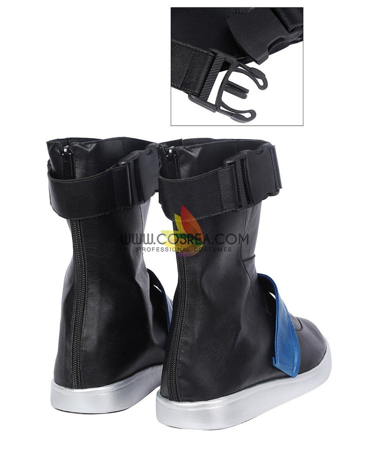 Cosrea DC Universe Gotham Knight Nightwing PU Leather Cosplay Costume