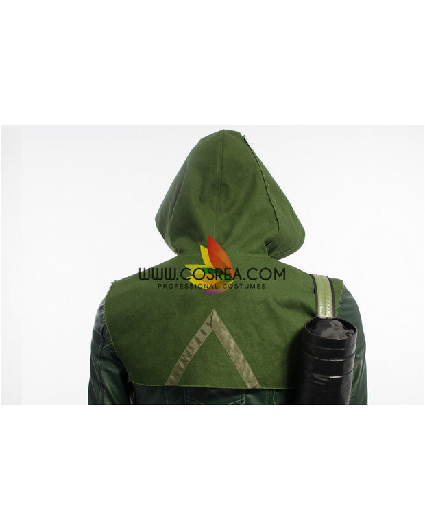 Cosrea DC Universe Green Arrow Season 1 Cosplay Costume