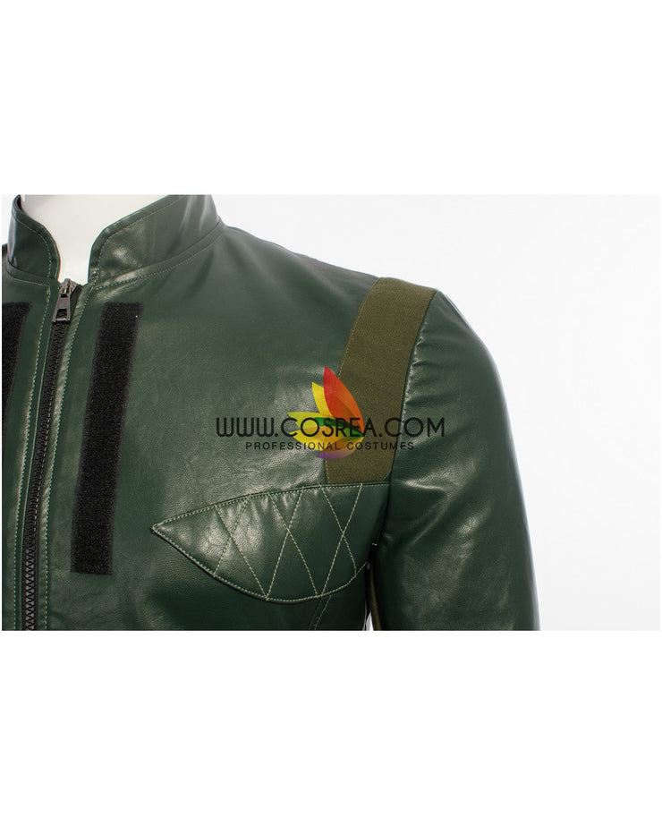 Cosrea DC Universe Green Arrow Season 1 Cosplay Costume