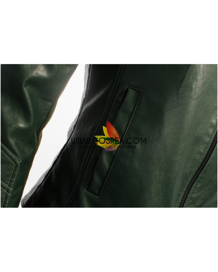 Cosrea DC Universe Green Arrow Season 1 Cosplay Costume