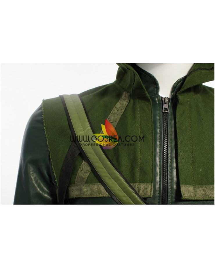 Cosrea DC Universe Green Arrow Season 1 Cosplay Costume