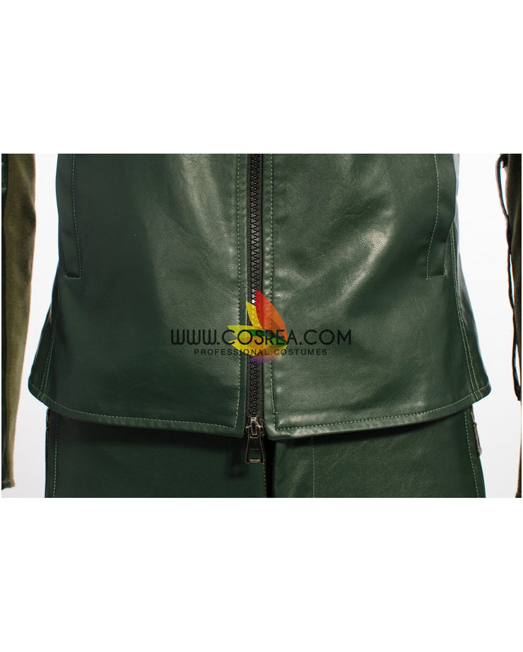 Cosrea DC Universe Green Arrow Season 1 Cosplay Costume