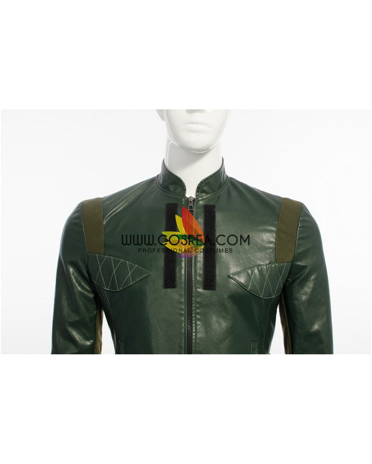 Cosrea DC Universe Green Arrow Season 1 Cosplay Costume