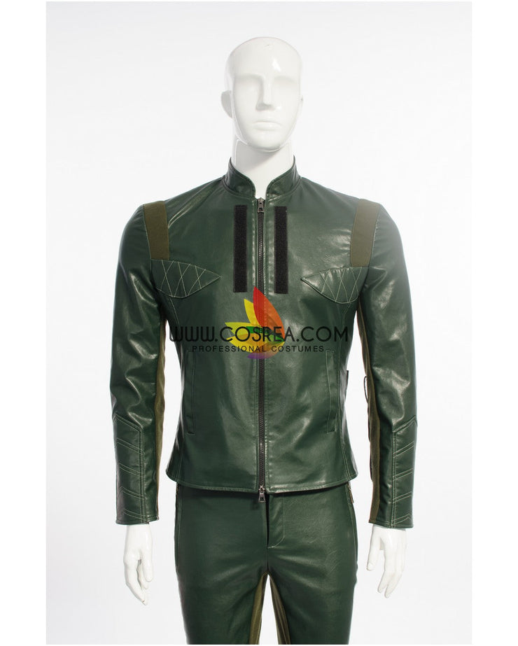 Cosrea DC Universe Green Arrow Season 1 Cosplay Costume