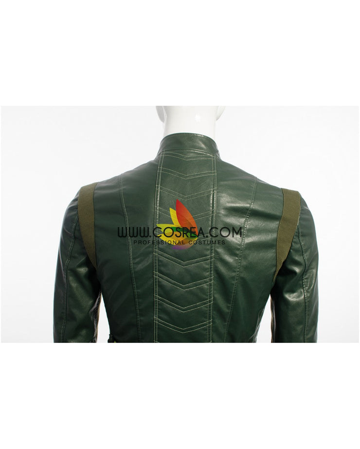 Cosrea DC Universe Green Arrow Season 1 Cosplay Costume