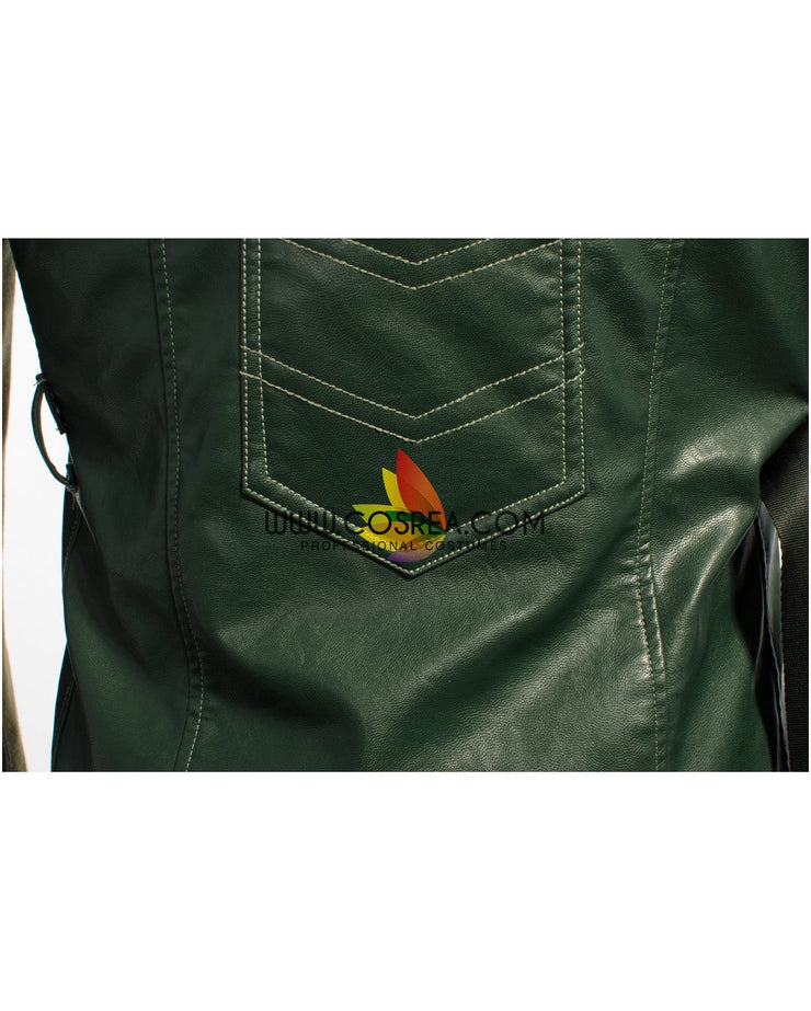 Cosrea DC Universe Green Arrow Season 1 Cosplay Costume