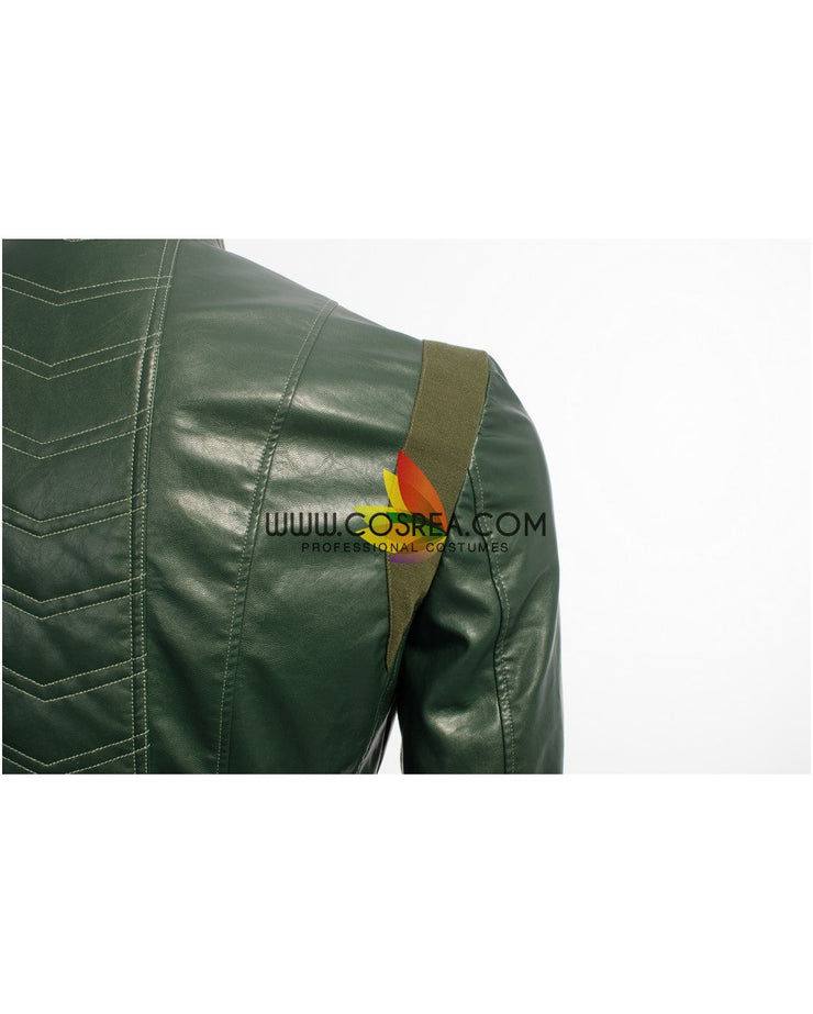 Cosrea DC Universe Green Arrow Season 1 Cosplay Costume