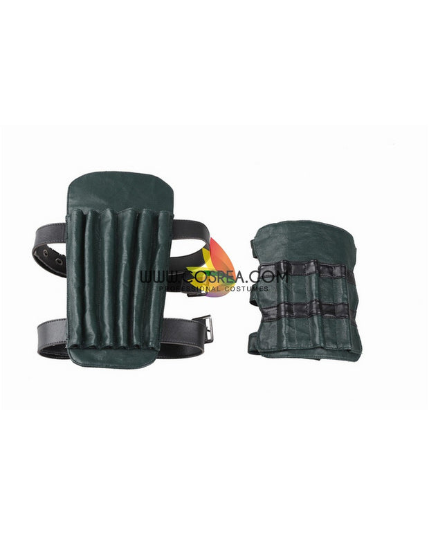 Cosrea DC Universe Green Arrow Season 3 Cosplay Costume