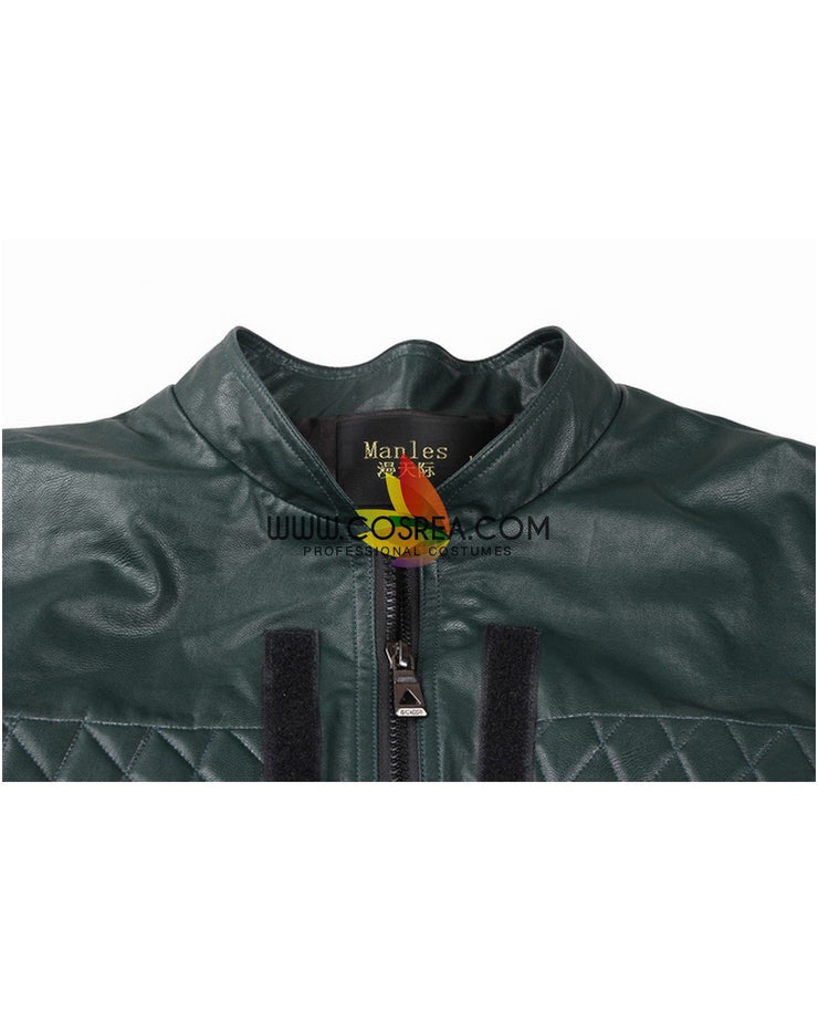 Cosrea DC Universe Green Arrow Season 3 Cosplay Costume