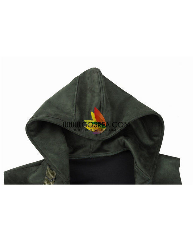 Cosrea DC Universe Green Arrow Season 3 Cosplay Costume