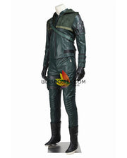 Cosrea DC Universe Green Arrow Season 3 Cosplay Costume