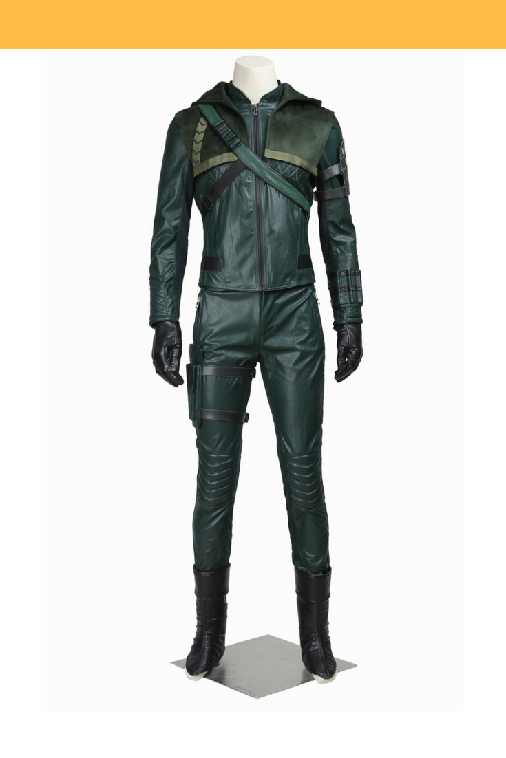 Cosrea DC Universe Green Arrow Season 3 Cosplay Costume