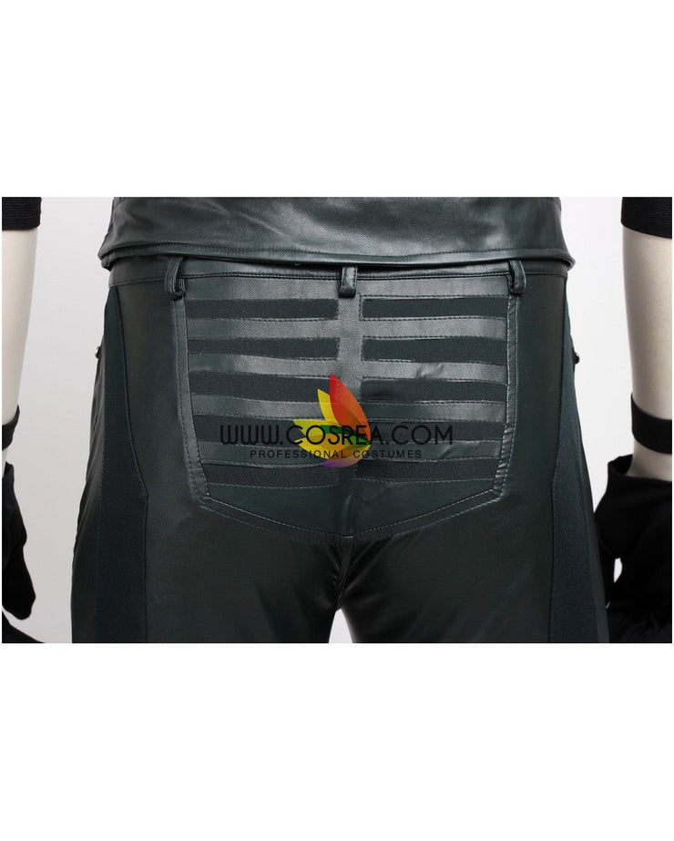 Cosrea DC Universe Green Arrow Season 4 Cosplay Costume