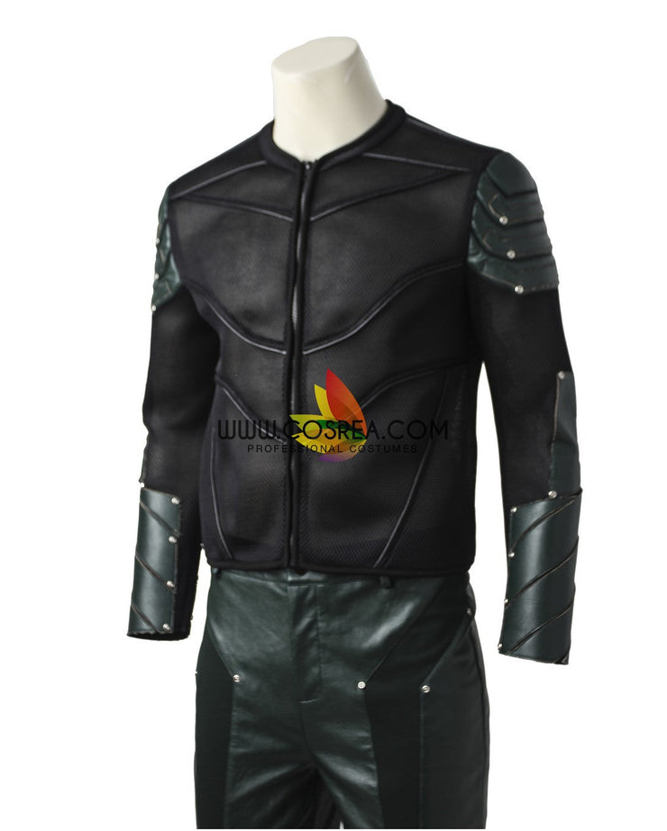 Cosrea DC Universe Green Arrow Season 5 Cosplay Costume
