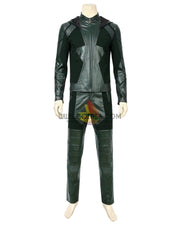 Cosrea DC Universe Green Arrow Season 8 Cosplay Costume