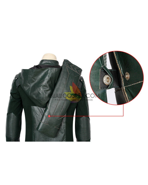 Cosrea DC Universe Green Arrow Season 8 Cosplay Costume