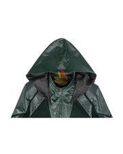 Cosrea DC Universe Green Arrow Season 8 Cosplay Costume