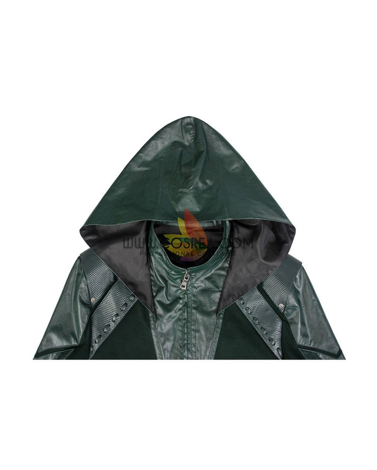 Cosrea DC Universe Green Arrow Season 8 Cosplay Costume