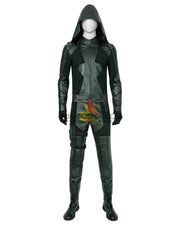 Cosrea DC Universe Green Arrow Season 8 Cosplay Costume