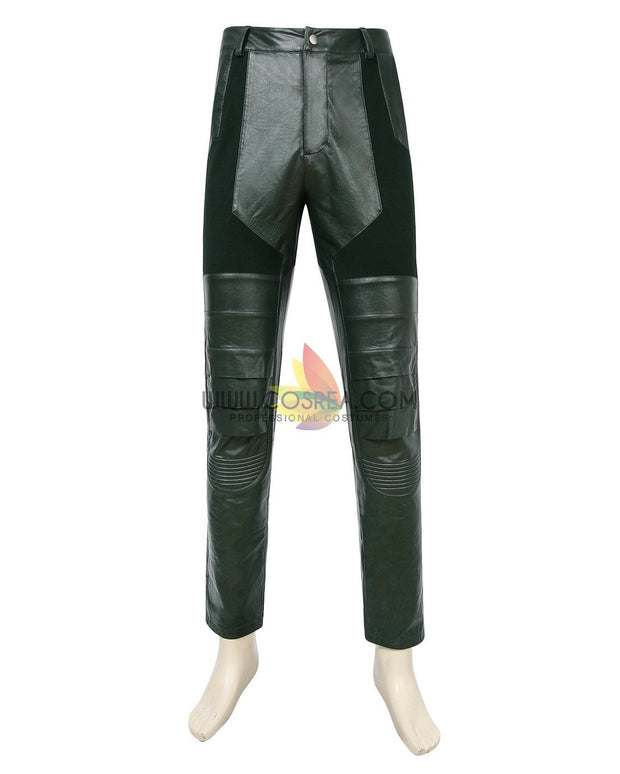 Cosrea DC Universe Green Arrow Season 8 Cosplay Costume