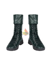 Cosrea DC Universe Green Arrow Season 8 Cosplay Costume