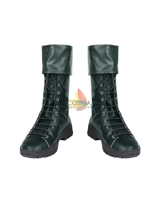 Cosrea DC Universe Green Arrow Season 8 Cosplay Costume
