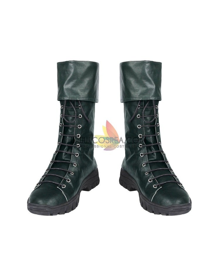 Cosrea DC Universe Green Arrow Season 8 Cosplay Costume