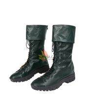Cosrea DC Universe Green Arrow Season 8 Cosplay Costume