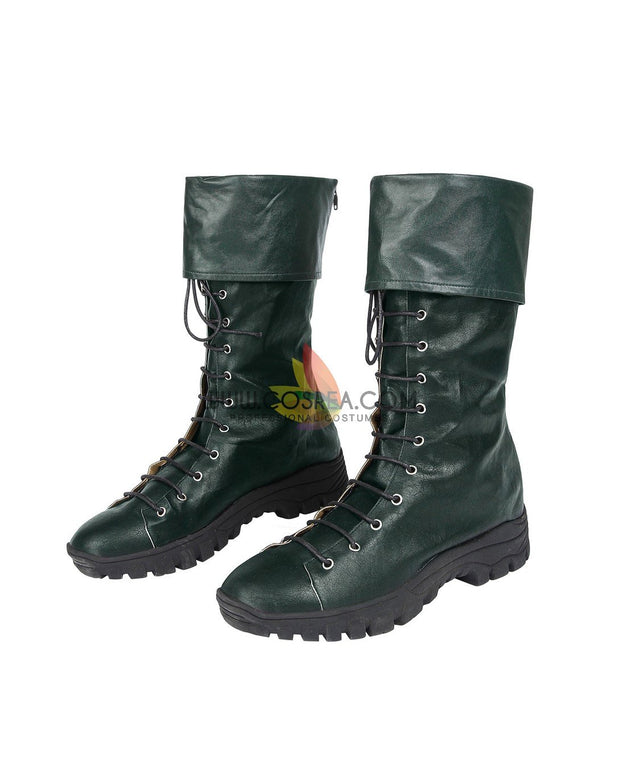 Cosrea DC Universe Green Arrow Season 8 Cosplay Costume