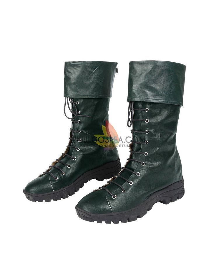 Cosrea DC Universe Green Arrow Season 8 Cosplay Costume