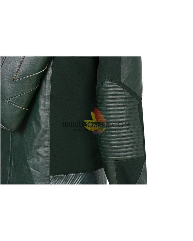 Cosrea DC Universe Green Arrow Season 8 Cosplay Costume