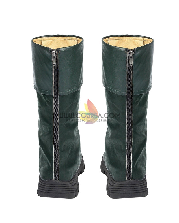 Cosrea DC Universe Green Arrow Season 8 Cosplay Costume