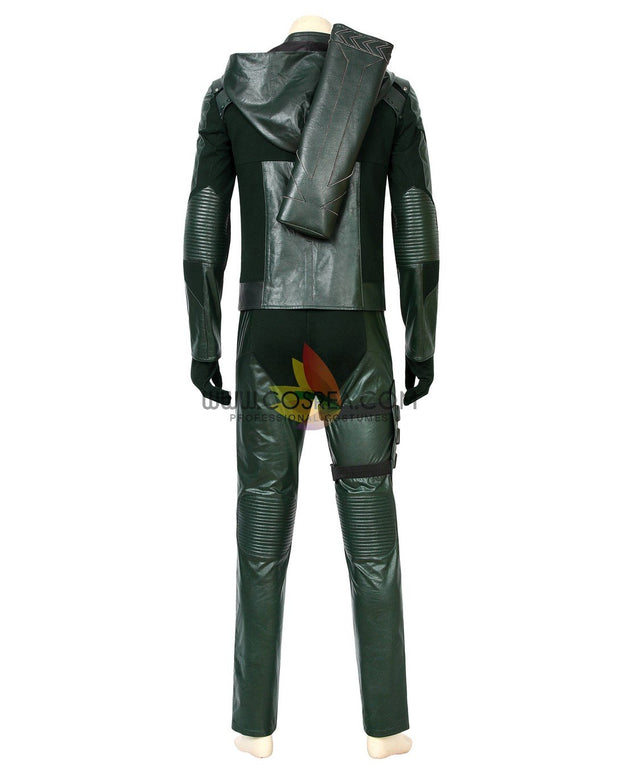 Cosrea DC Universe Green Arrow Season 8 Cosplay Costume