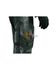 Cosrea DC Universe Green Arrow Season 8 Cosplay Costume