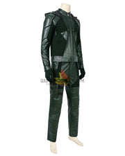 Cosrea DC Universe Green Arrow Season 8 Cosplay Costume