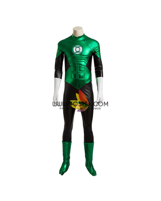 Cosrea DC Universe Green Lantern Cosplay Costume