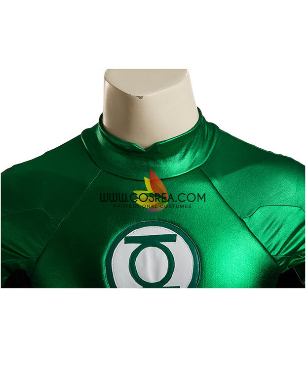 Cosrea DC Universe Green Lantern Cosplay Costume